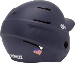 Schutt XR1 Baseball Batting Helmet for Junior - Matte Navy