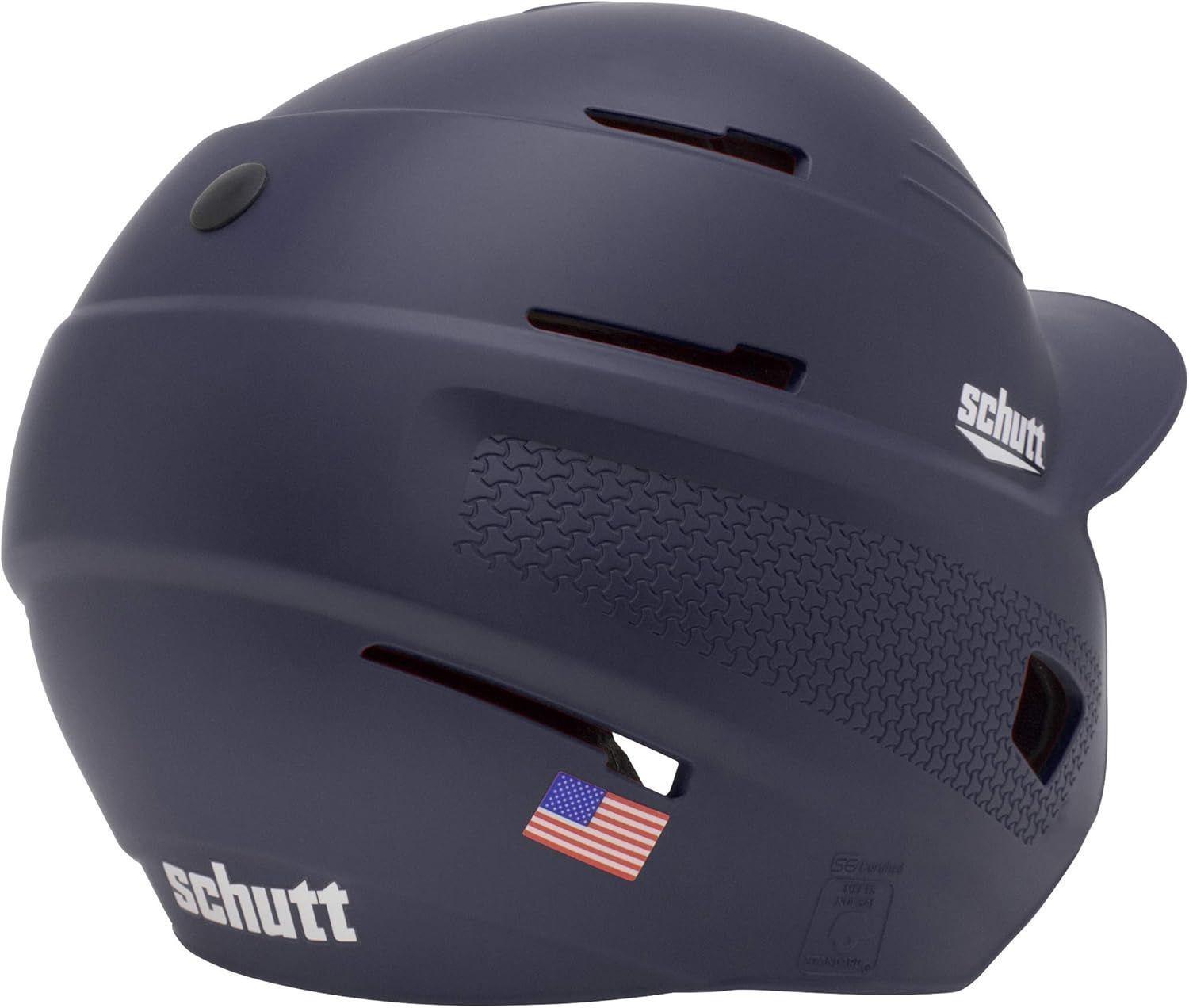 Schutt XR1 Baseball Batting Helmet for Junior - Matte Navy