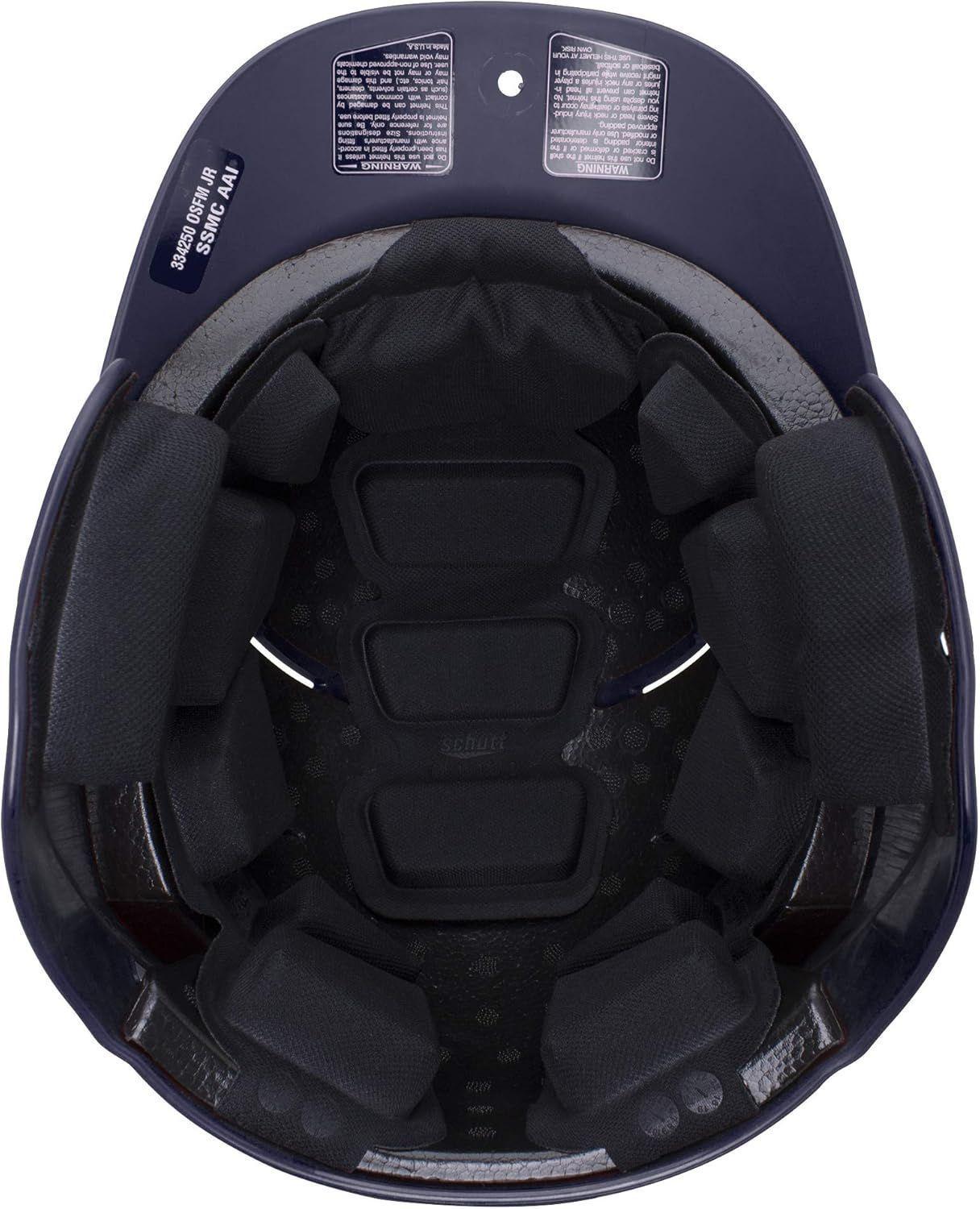 Schutt XR1 Baseball Batting Helmet for Junior - Matte Navy