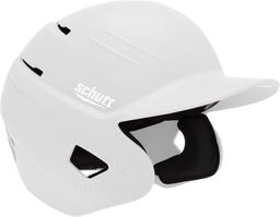 Schutt XR1 Baseball Batting Helmet for Junior - Matte White