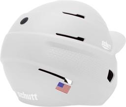 Schutt XR1 Baseball Batting Helmet for Junior - Matte White