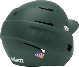 Schutt XR1 Baseball Batting Helmet for Senior - Matte Green