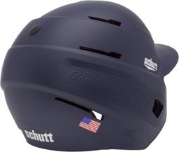 Schutt XR1 Baseball Batting Helmet for Senior - Matte Navy