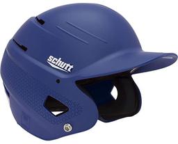 Schutt XR1 Baseball Batting Helmet for Senior - Matte Royal Blue
