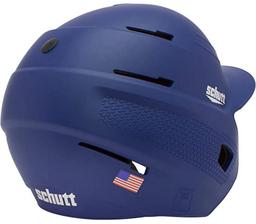 Schutt XR1 Baseball Batting Helmet for Senior - Matte Royal Blue