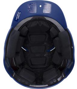 Schutt XR1 Baseball Batting Helmet for Senior - Matte Royal Blue