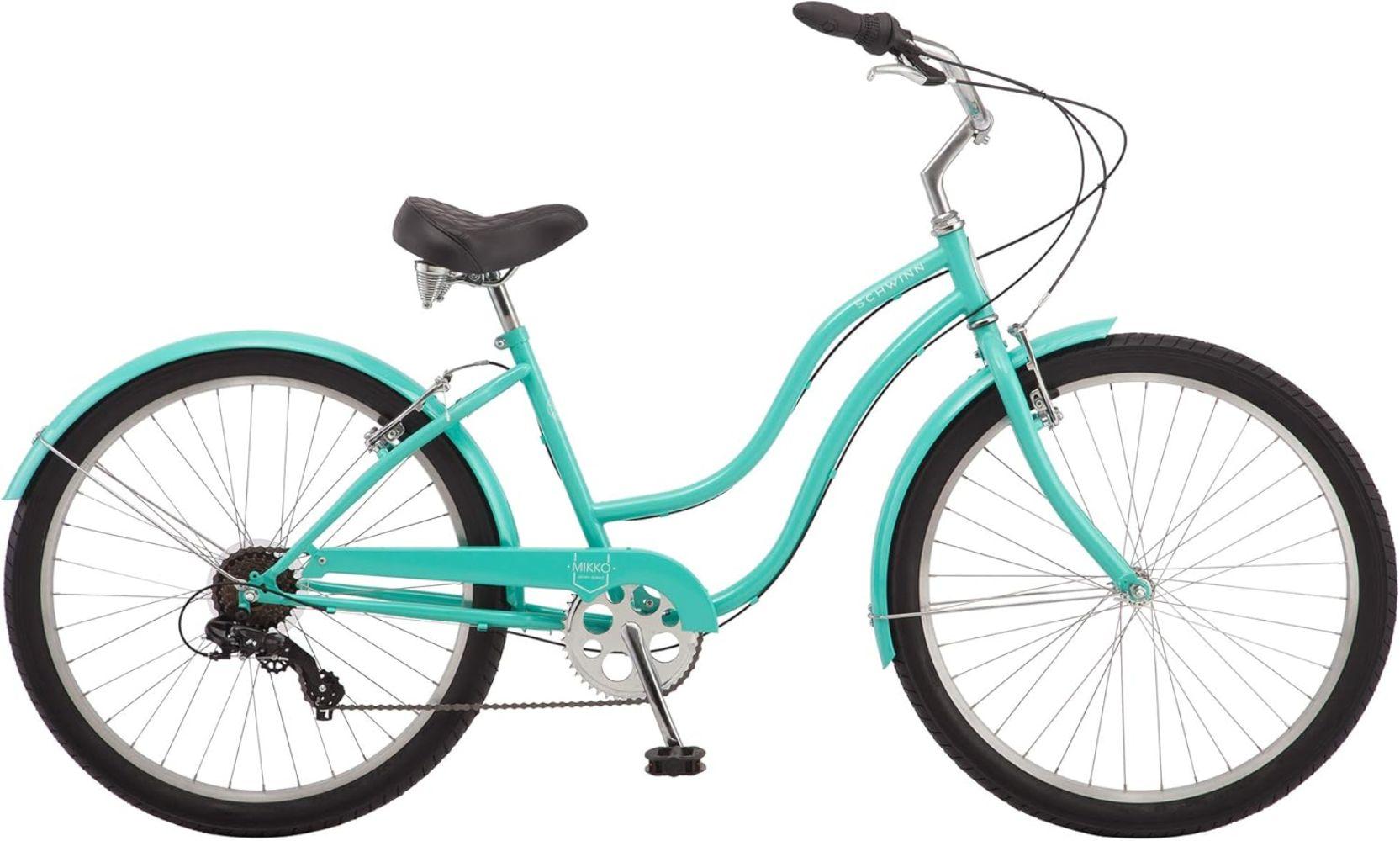 Schwinn  Mikko Adult Beach Cruiser Bike - Teal - Excellent