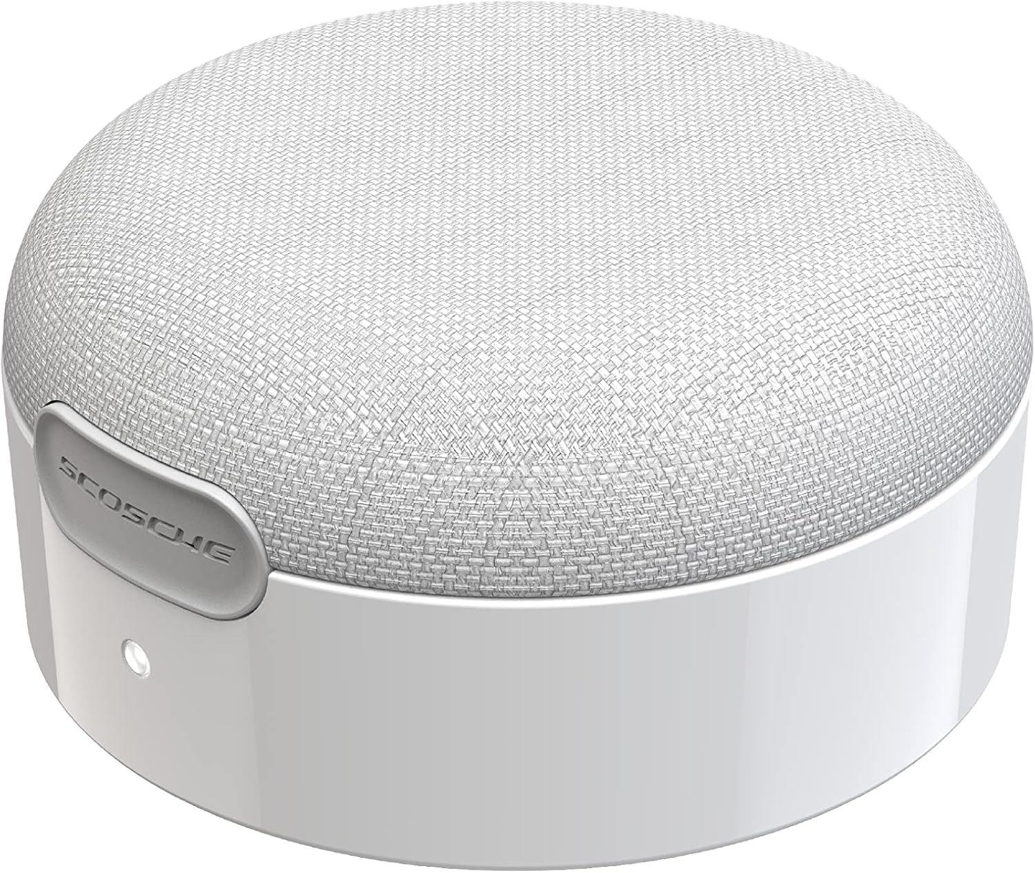 Scosche  BoomCan MS Portable Wireless Speaker - White - Brand New