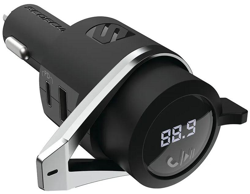 Scosche  BTFreq Pro Wireless Hands-Free Car Kit - Black - Brand New