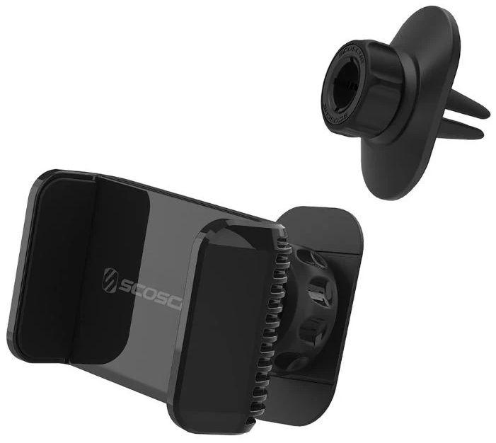 Scosche  CarMount Vent/Dash 2- in-1 Car Mount Kit - Black - Brand New