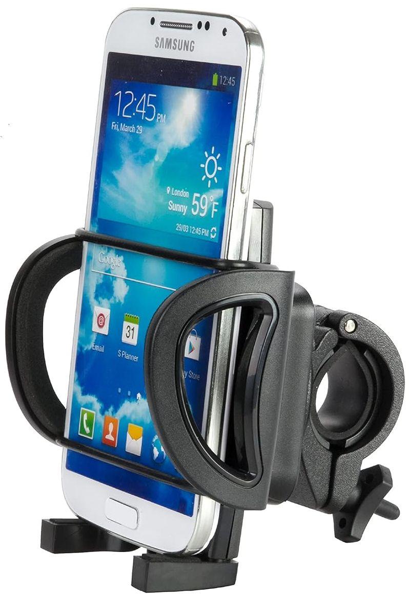 Scosche Handle It Handlebar Phone Mount - Black