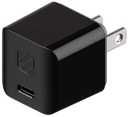 Scosche Powervolt PD 20W USB-C Mini Fast Charger - Black