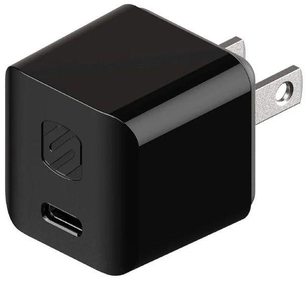 Scosche Powervolt PD 20W USB-C Mini Fast Charger - Black