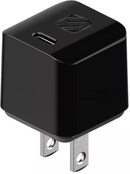 Scosche Powervolt PD 20W USB-C Mini Fast Charger - Black