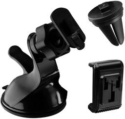 Scosche CarMount Universal 3-in-1 Window/Dash/Vent Car Mount for Smartphones - Black