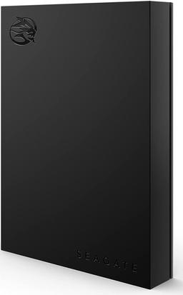 Seagate FireCuda 5TB Gaming External Hard Drive - Excellent - Black