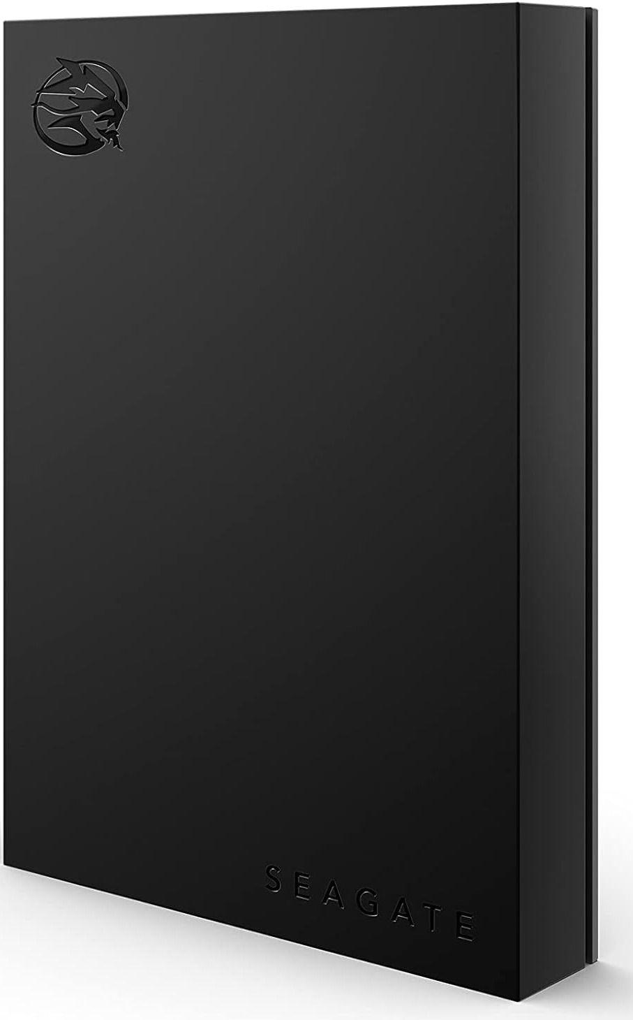 Seagate  FireCuda 5TB Gaming External Hard Drive - Black - Excellent