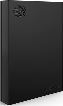 Seagate FireCuda 5TB Gaming External Hard Drive - Excellent - Black