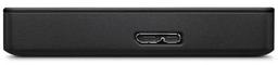 Seagate Portable External Hard Drive USB 3.0 - 5TB - Black