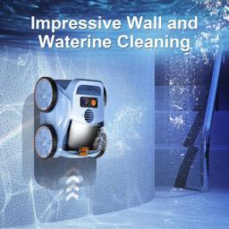 Seauto 2025 SAT20 Pool Vacuum - Sky Blue