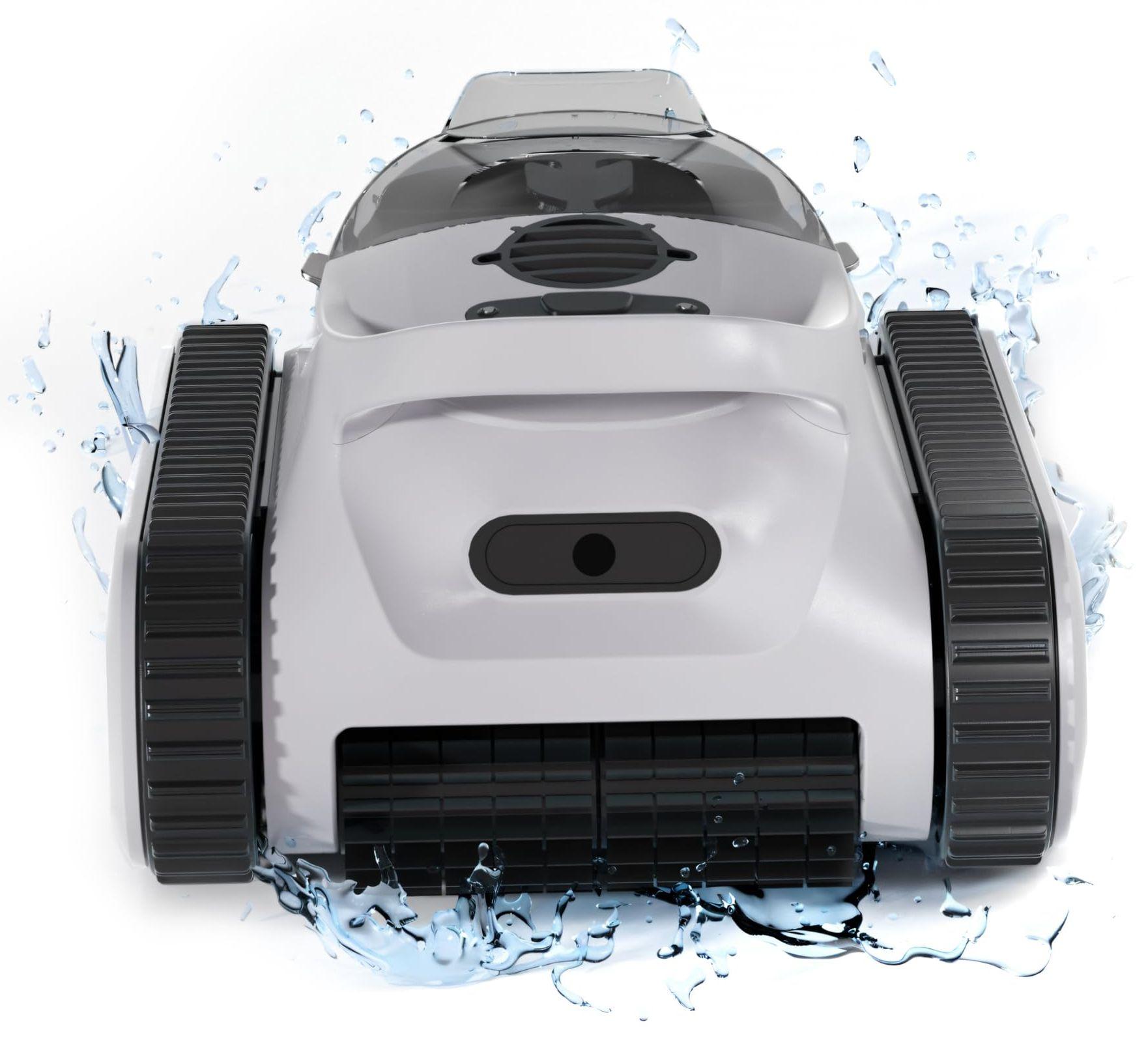 Seauto  Crab Robotic Vacuum Pool Cleaner - Gray - Excellent