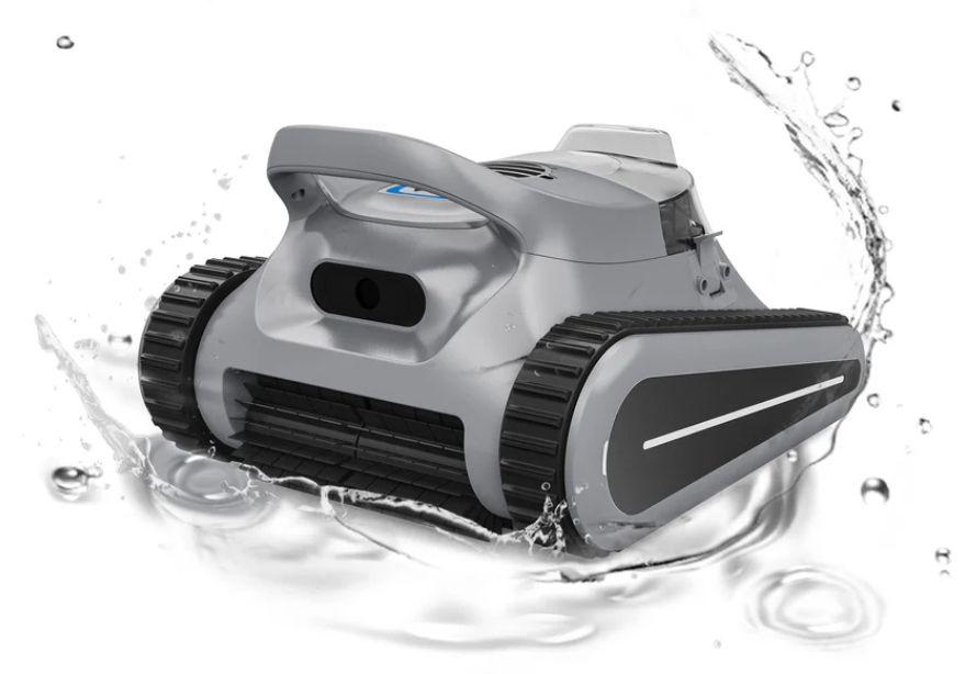Seauto Crab Robotic Vacuum Pool Cleaner - Gray