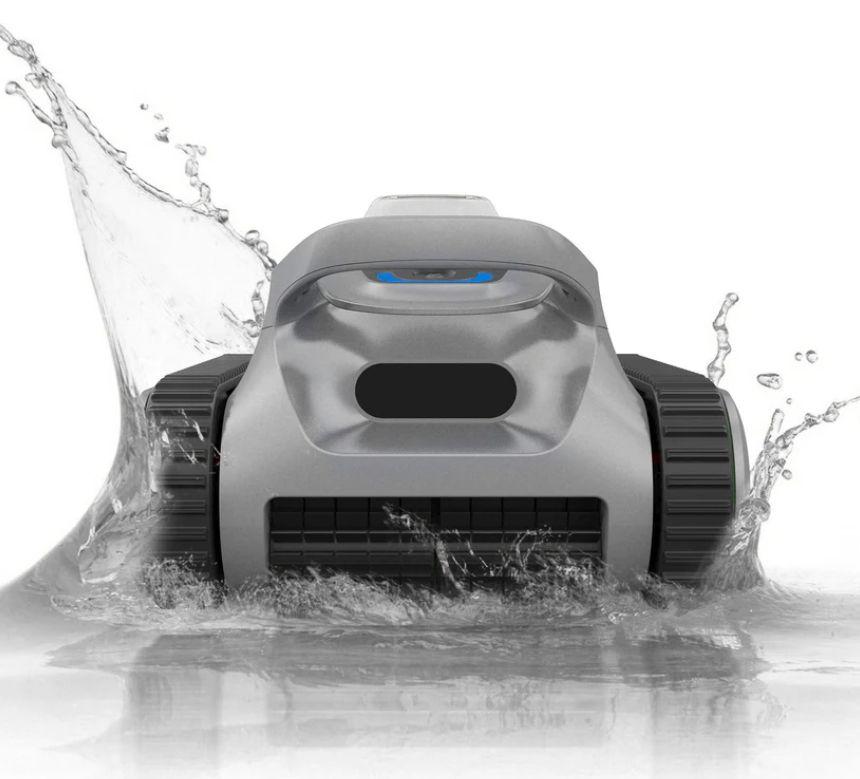 Seauto Crab Robotic Vacuum Pool Cleaner - Gray