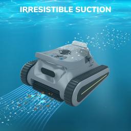 Seauto Crab Robotic Vacuum Pool Cleaner - Gray