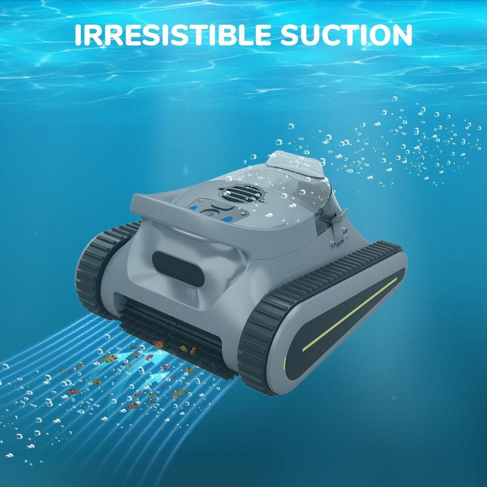 Seauto Crab Robotic Vacuum Pool Cleaner - Gray