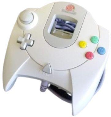 Sega  Dreamcast Controller - Gray - Excellent