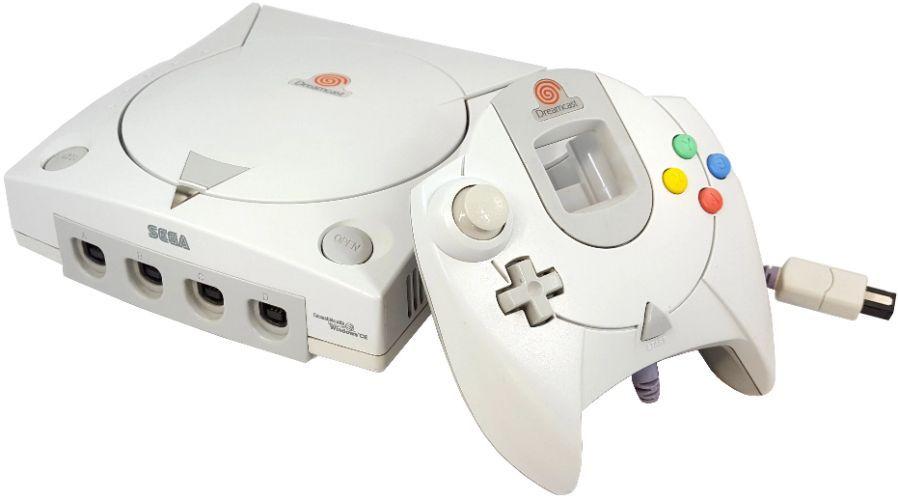 Sega  Dreamcast Gaming Console - White - Excellent