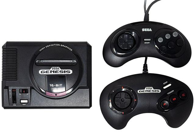 Sega Genesis Mini