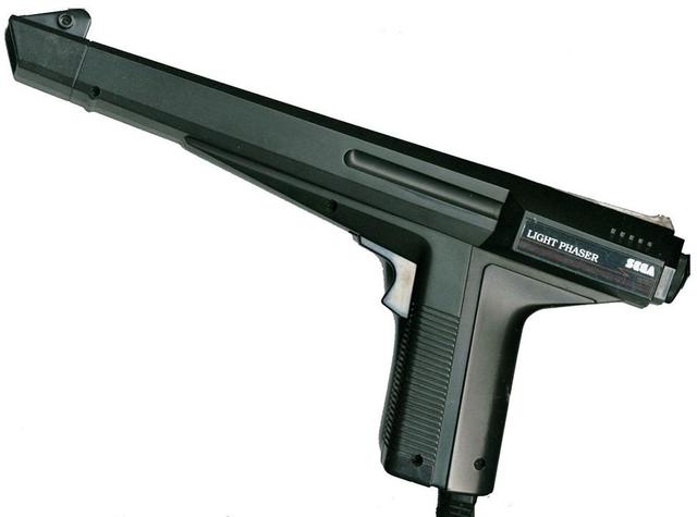 Sega Master System Light Phaser Gun Controller