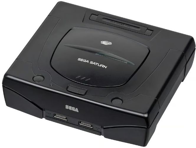 Sega Saturn Gaming Console - Black