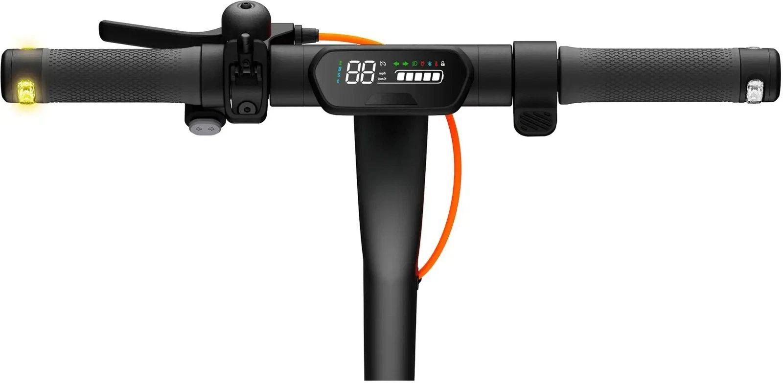 Segway E2 Pro Electric KickScooter - Black