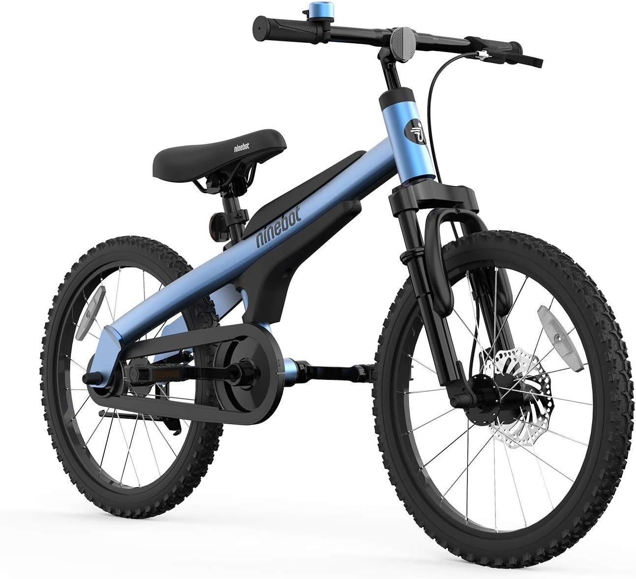 Segway  Ninebot 18" Kids Bike Ages 5-10 with Aerospace Aluminum Frame - Blue - Excellent