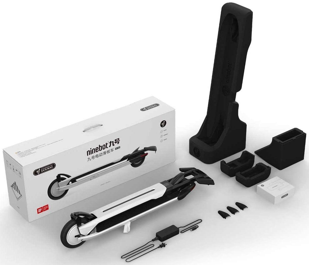 Segway Ninebot Air T15 Electric Kick Scooter - White