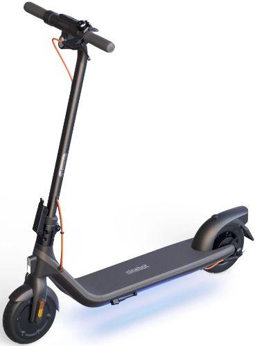 Segway Ninebot  Electric KickScooter E2 Plus - Black/Grey - Excellent