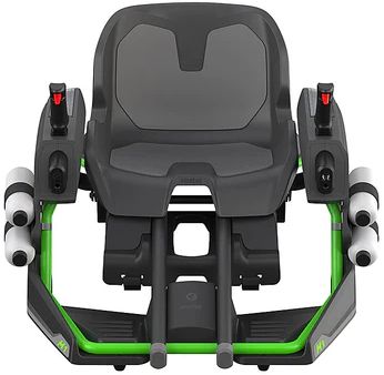 Segway Ninebot Mecha Kit w/ 8.7 mph Max Speed - Dark Grey