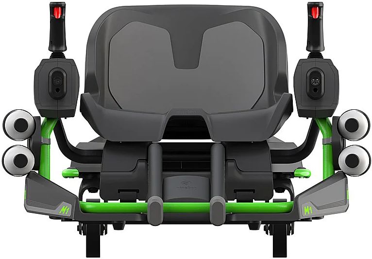 Segway Ninebot Mecha Kit w/ 8.7 mph Max Speed - Dark Grey