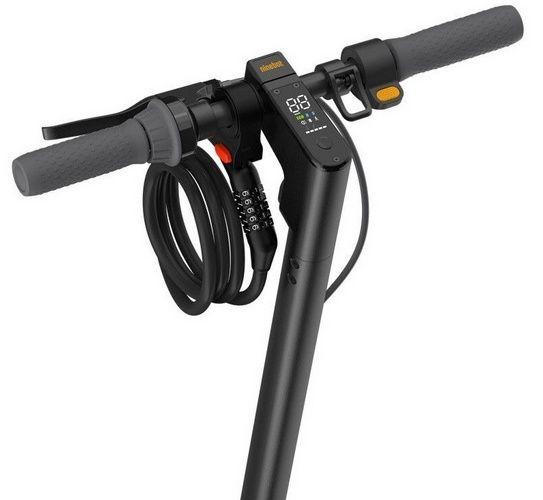 Segway Ninebot Password Lock - Excellent - Black