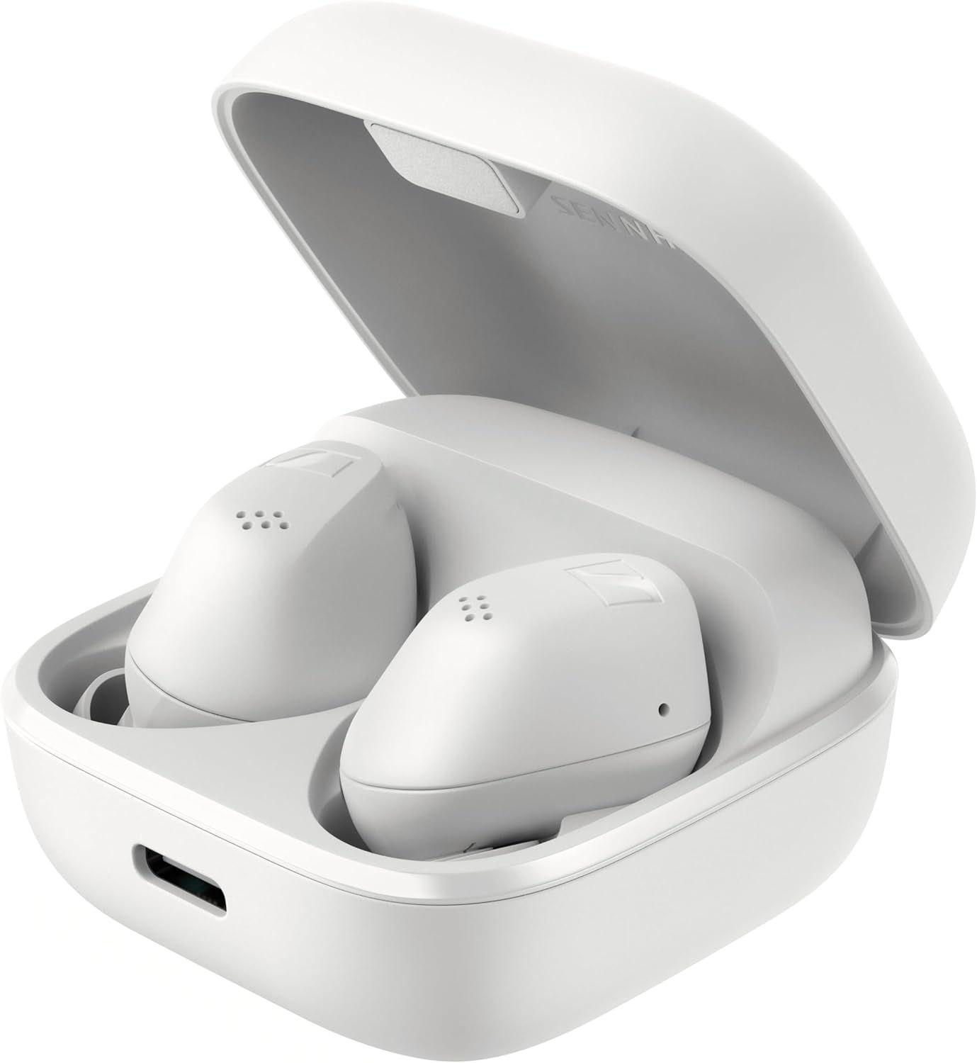 Senheiser  Accentum True Wireless Earbuds - White - Excellent