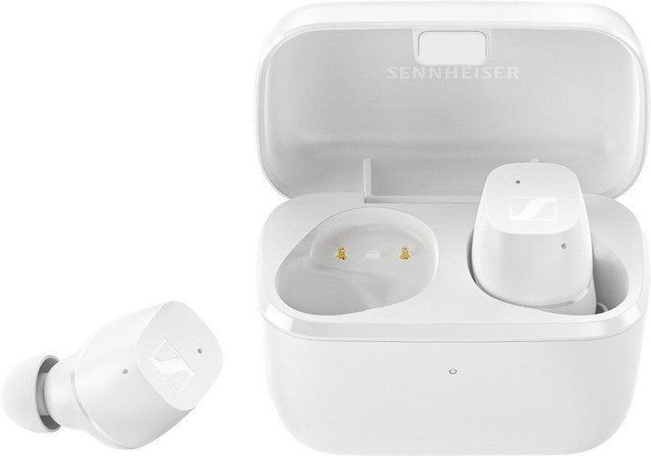 Sennheiser  CX True Wireless Earbuds - White - Excellent