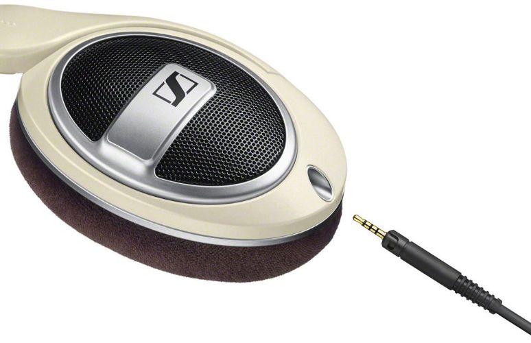 Sennheiser HD 599 Open Back Headphones - Ivory