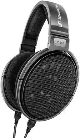 Sennheiser HD 650 Audiophile Wired Headphones - Black