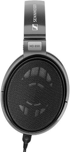 Sennheiser HD 650 Audiophile Wired Headphones - Black