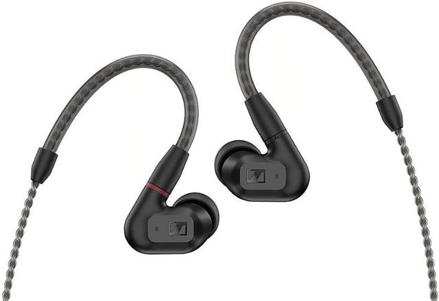 Sennheiser IE 200 In-Ear Audiophile Headphones  in Black in Pristine condition