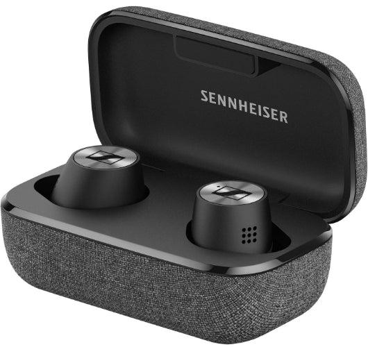 Sennheiser Momentum True Wireless 2 Bluetooth Earbuds in Black in Excellent condition