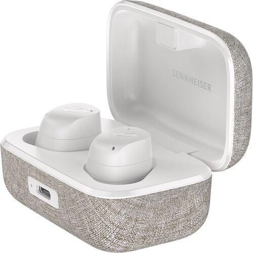 Sennheiser Momentum True Wireless 3 Bluetooth Earbuds in White in Pristine condition