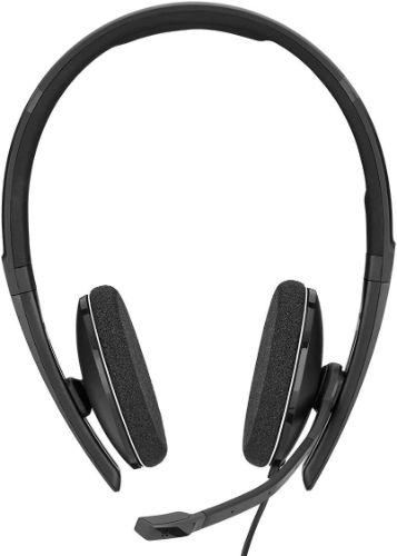 Sennheiser PC 3 Chat - Durable On-Ear Wired Headset - Noise